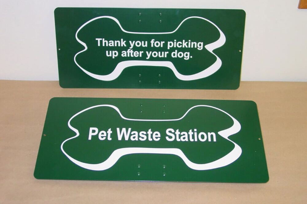 Dog Waste Station